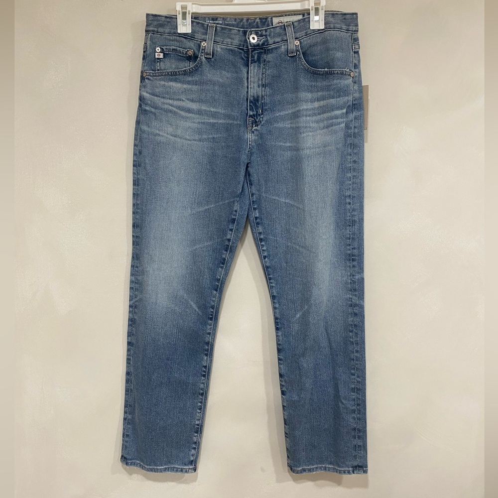 AG Ex-Boyfriend Mid Rise Slouchy Slim Jeans Size 29 NWT